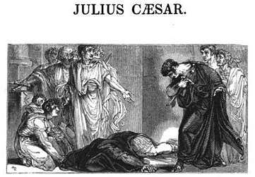 Soothsayer Julius Caesar Lines