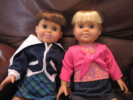 American Girl Dolls are very popular dolls in the United States.