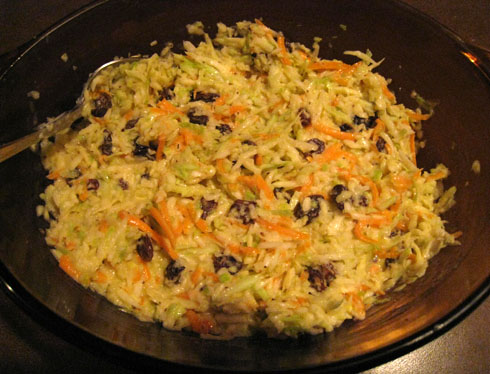 Recipes for coleslaw