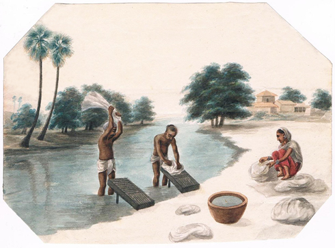Resultado de imagen de lavanderos india