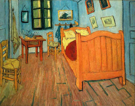 Van Gogh's Painting of His Bedroom in Arles