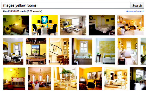 Photos of Yellow Rooms