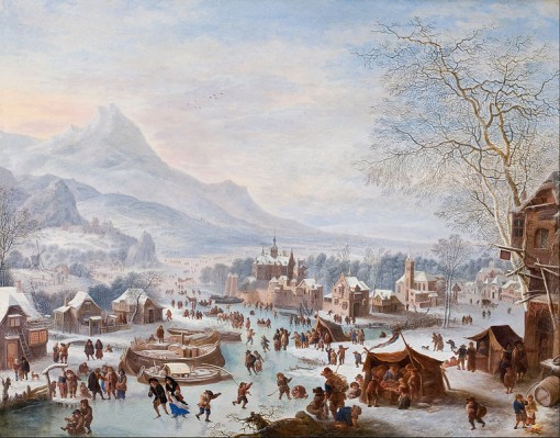 766px-Jan_Griffier_-_Winter_Scene_with_Skaters_-_Google_Art_Project