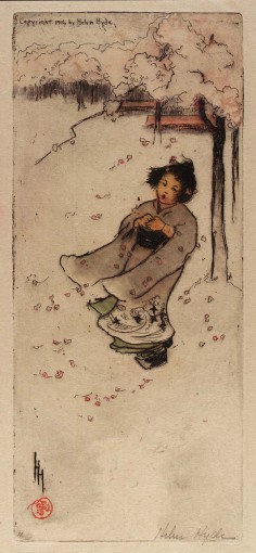 cherry_snow_helen_hyde_1906