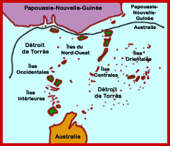 Îles du Détroit de Torrès