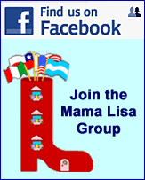 Mama Lisa's Facebook Group Badge