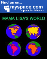 Mama Lisa's World MySpace Badge