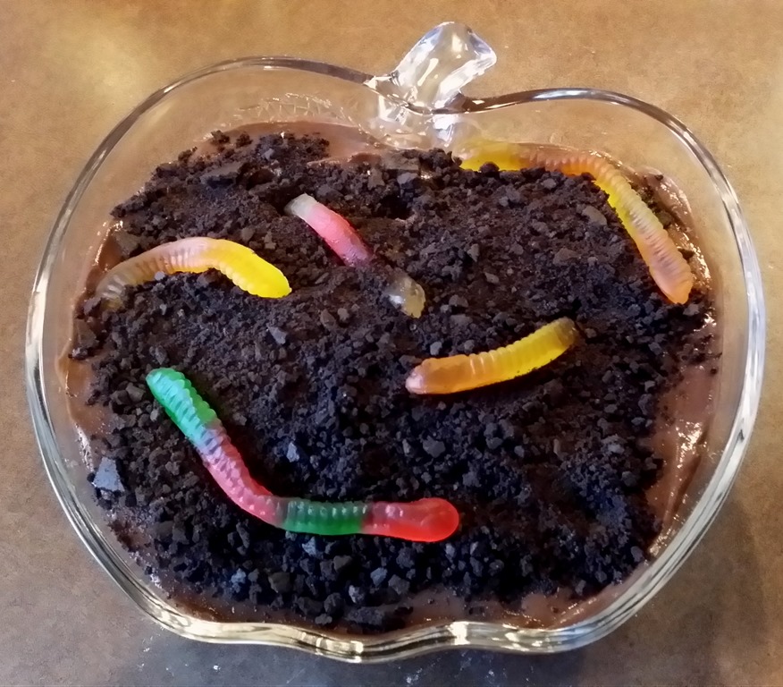 Recipe for Worms in Dirt