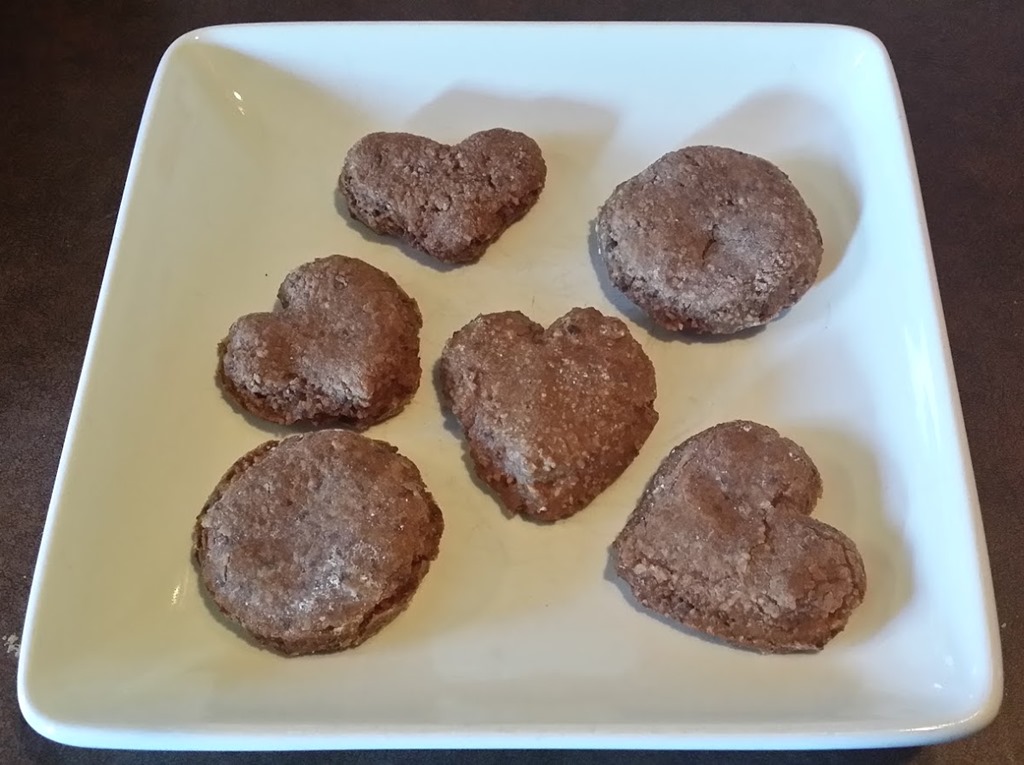 Swiss Chocolate Almond Spice Cookies Called Basler Brunsli