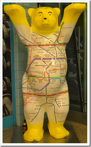 Berlin subway map