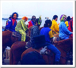 Courir_de_Mardi_Gras,_Mamou_masked_riders