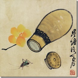 Cricket_gourd_by_Qi_Baishi