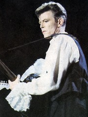 David Bowie en "Rock in Chile"
