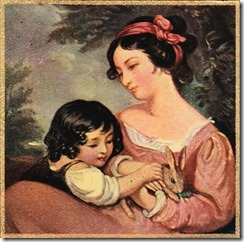 Mother & Child Painting - Boulevard de L'antique