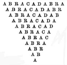 abracadabra