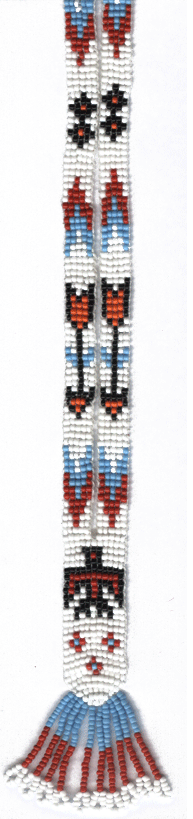 Beaded American Indian Necklace