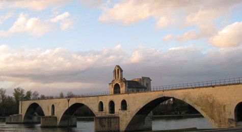 Photo of the Bridge of Avignon