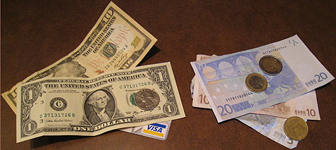Photo of Dollars and Euros