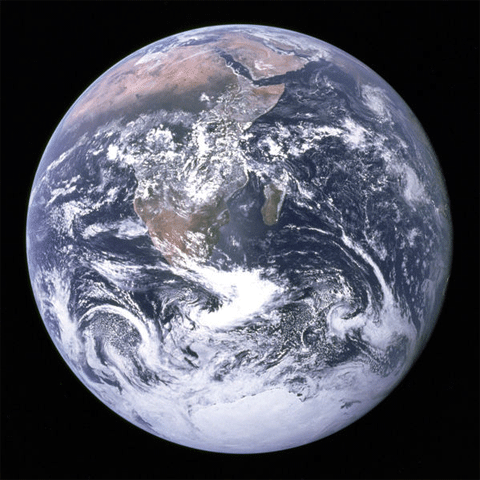 Image of Earth from Space