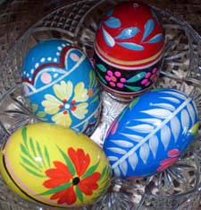 Photo of Decorated Eggs