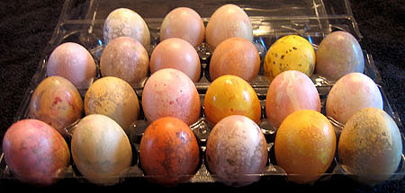 Photo of Marble Easter Eggs