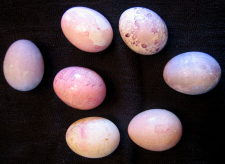 Photo of Marble Easter Eggs