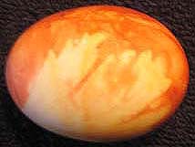 Photo of Eggs Dyed Naturally Orange