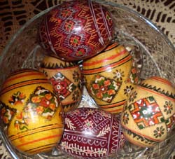 Photo of Decorated Eggs