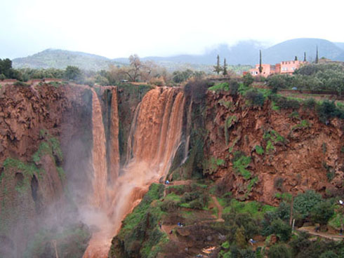 Photo of Ouzoud Falls in Morocco