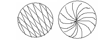 Diagram for decorating Galette des Rois