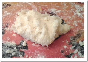 gnocchi dough