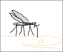 A Mosquito Triolet - American Children's Songs - The USA - Mama Lisa's World: Children's Songs and Rhymes from Around the World  - Intro Image