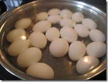 Boiling Eggs