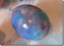 Tie-dyed Egg