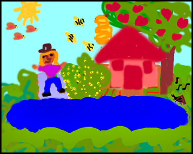 The Lake Isle of Innisfree - Irish Children's Songs - Ireland - Mama Lisa's World: Children's Songs and Rhymes from Around the World  - Intro Image