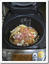 ingredients in rice cooker2