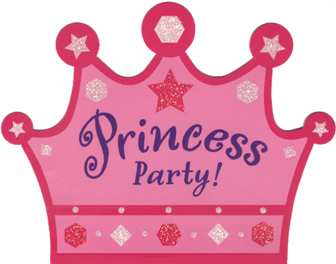 Princess Party Invitation