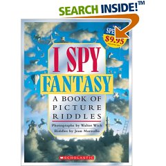 Photo of I Spy Fantasy Book