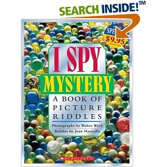 Photo of I Spy Mystery Book