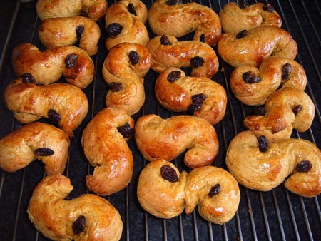 Photo of Lussekatter