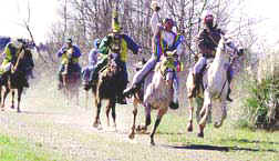 Photo of Le Courir de Mardi Gras 