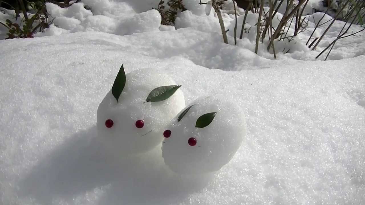 Bunny anime snow Snow Spect