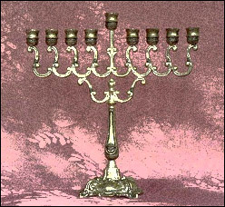 Image of a Menorah