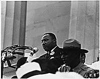 Photo of Martin Luther King Jr.