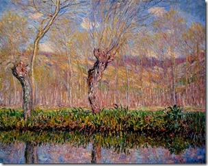 monet - banks-of-the-river-epte-in-springtime.jpg!Blog