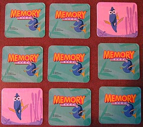 Photo of a Memory Game