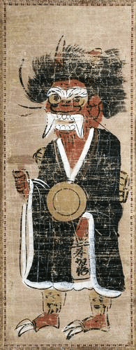 Picture of the Yokai Oni
