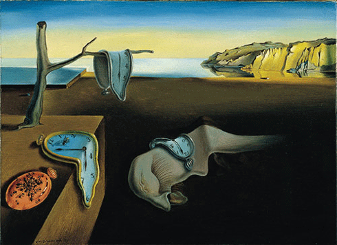 Dali's The Persistence of Memory