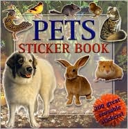 Photo of a Pets Sticker Book