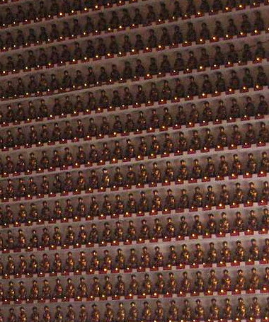 Photos of the 10000 Buddhas